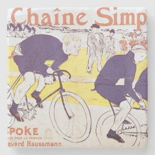 The Simpson Chain, 1896 Stone Coaster