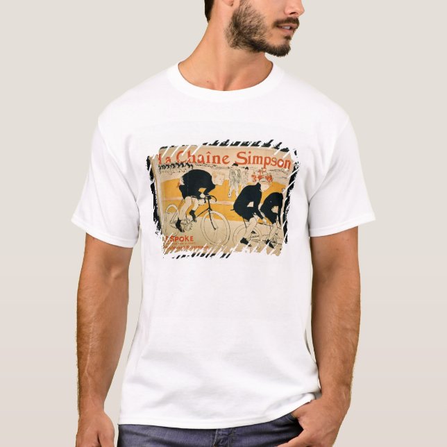 'The Simpson Chain', Paris (colour litho) T-Shirt (Front)