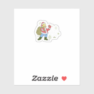 The Simpsons Christmas Tis The Jelly Season