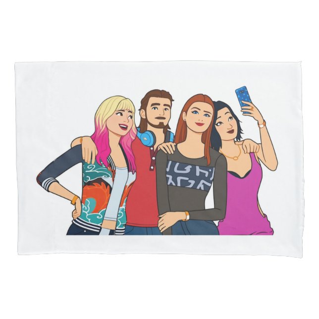 The sims 4 pillowcase (Front)