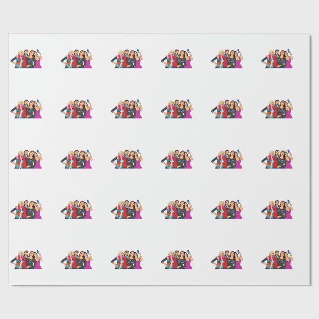 The sims 4 wrapping paper (Flat)
