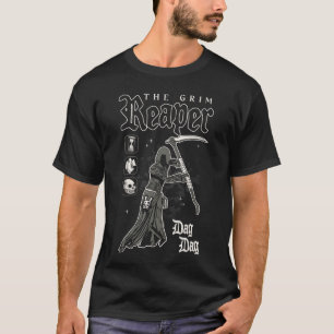 The Sims Gothic Grim Reaper Goodbye Video Game fri T-Shirt