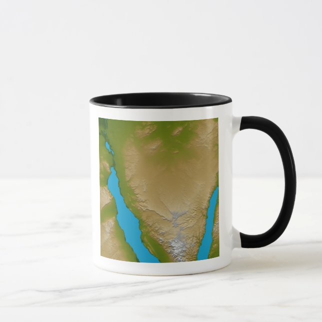 The Sinai Peninsula Mug (Right)