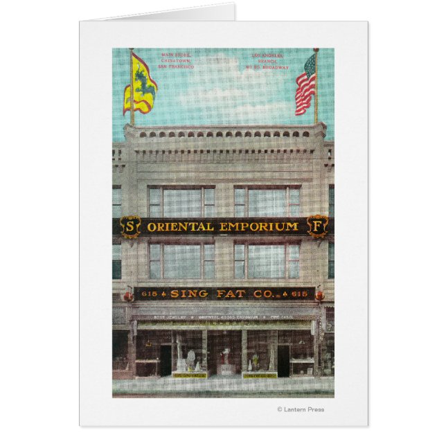 The Sing Fat Co, Oriental Emporium (Front)
