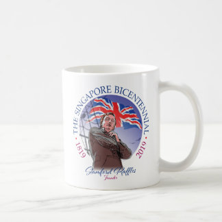 The Singapore Bicentennial Souvenir Coffee Mug