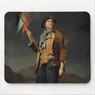 The Singer Chenard, as a Sans-Culotte, 1792 Mouse Pad
