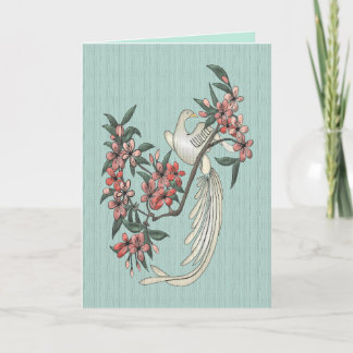 The Singing Bird Card