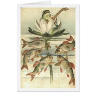 The Singing Frog