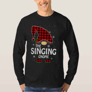 The Singing Gnome Matching Family Group Christmas  T-Shirt