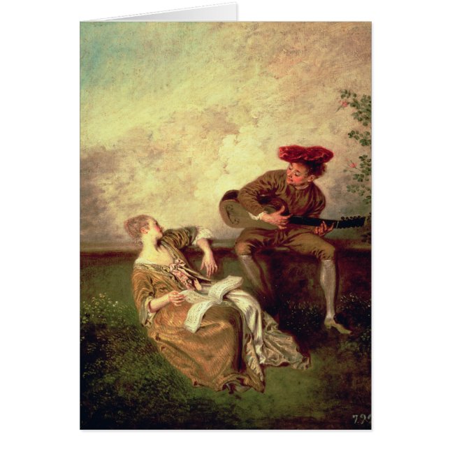 The Singing Lesson (Front)