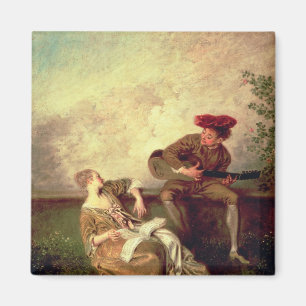 The Singing Lesson Magnet
