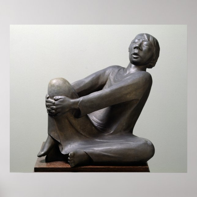 The Singing Man, 1928 Poster (Front)