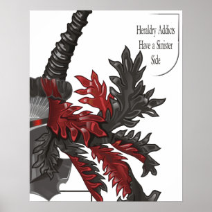 The Sinister Side of Heraldry Poster