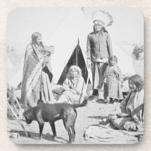 The Sioux Reservation at Pine Ridge, South Dakota, Coaster
