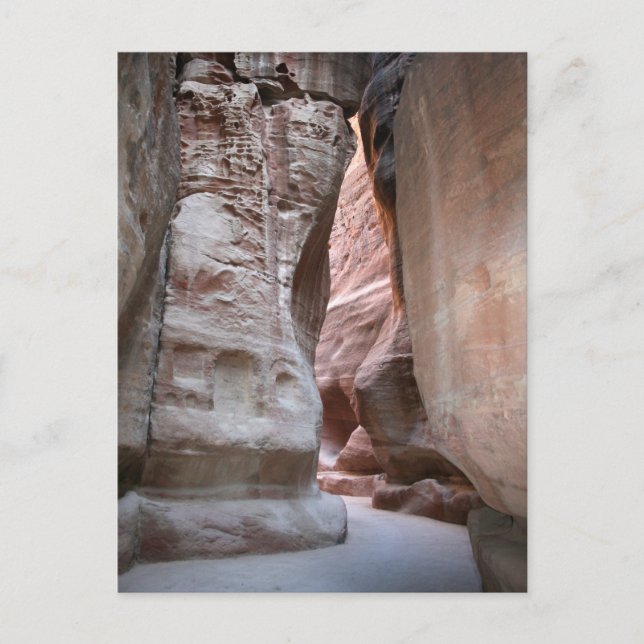 The Siq Postcard (Front)
