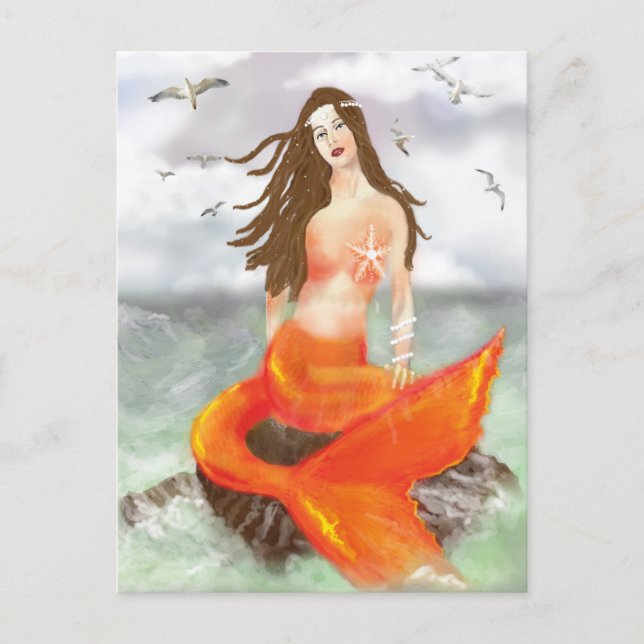 The Siren Postcard (Front)