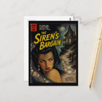 The Sirens Bargain Fantasy Horror Book Cover