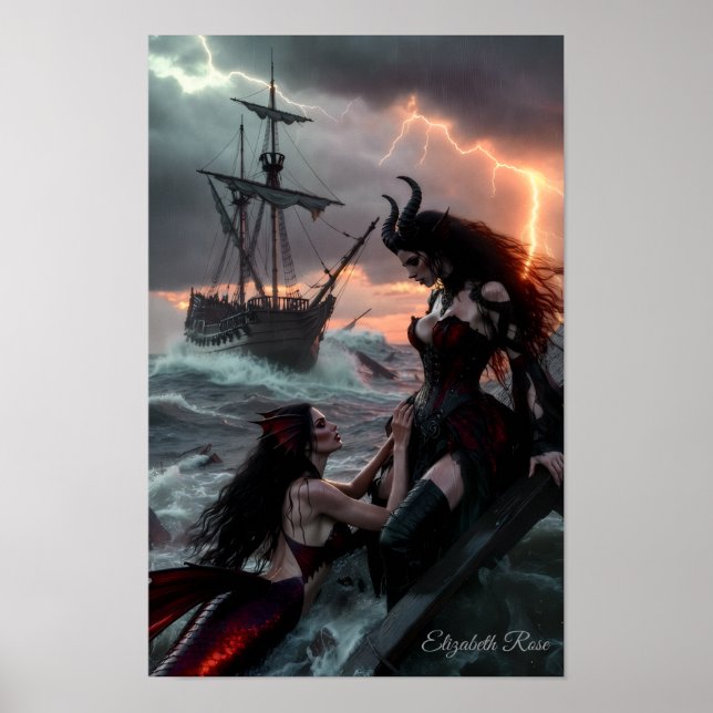 The Siren's Mercy Poster (Front)