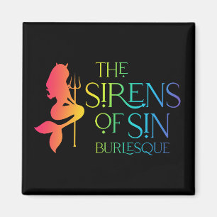 The Sirens of Sin Magnet
