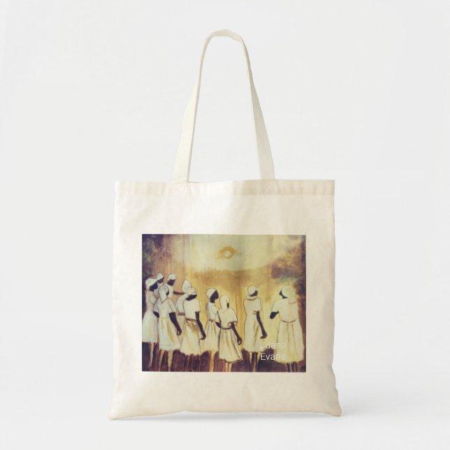 The Sister Circle Tote Bag (Front)