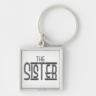 "The" Sister Key Ring
