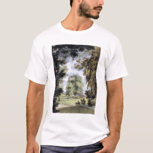 The Sister Trees, Kew Gardens, plate 8 from 'Kew G T-Shirt