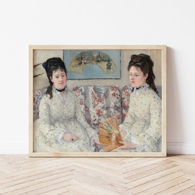The Sisters | Berthe Morisot Poster (Creator Uploaded)