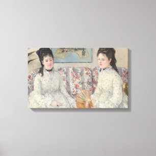 The Sisters (by Berthe Morisot) Canvas Print