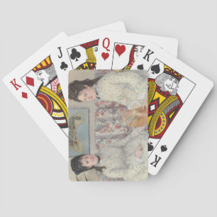 The Sisters (by Berthe Morisot) Playing Cards