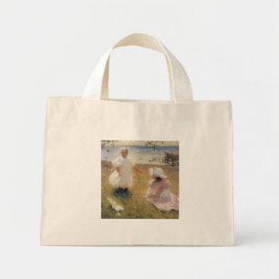 The Sisters, by Frank Weston Benson Mini Tote Bag