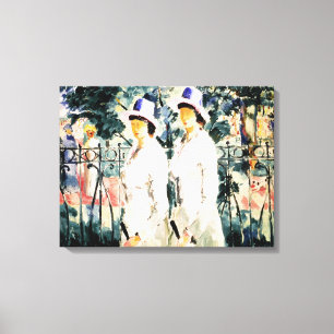 The Sisters Canvas Print