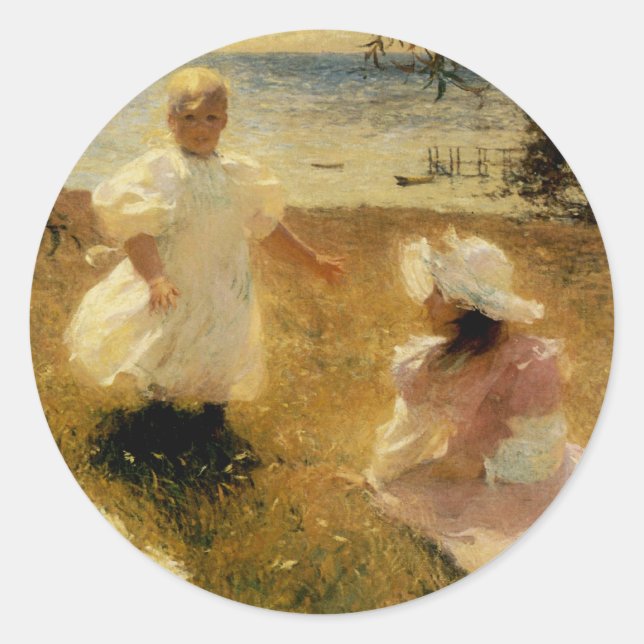 The Sisters Classic Round Sticker (Front)