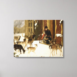 The Sisters of Charity Canvas Print
