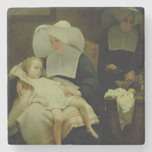 The Sisters of Mercy, 1859 Stone Coaster