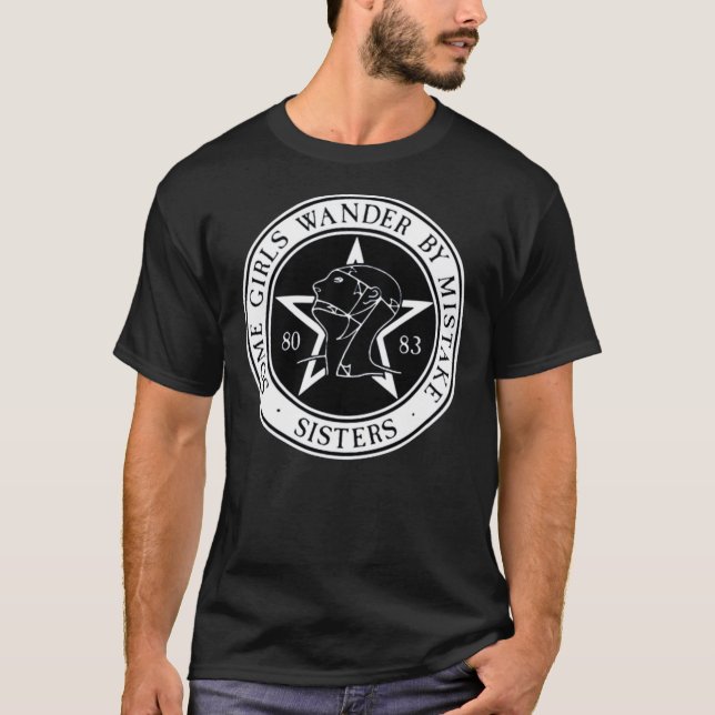 The Sisters Of Mercy Band 99Sp Best Seller Logo On T-Shirt (Front)