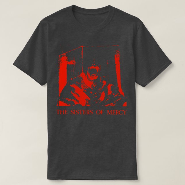 THE SISTERS OF MERCY BODY ELECTRIC T-Shirt (Design Front)