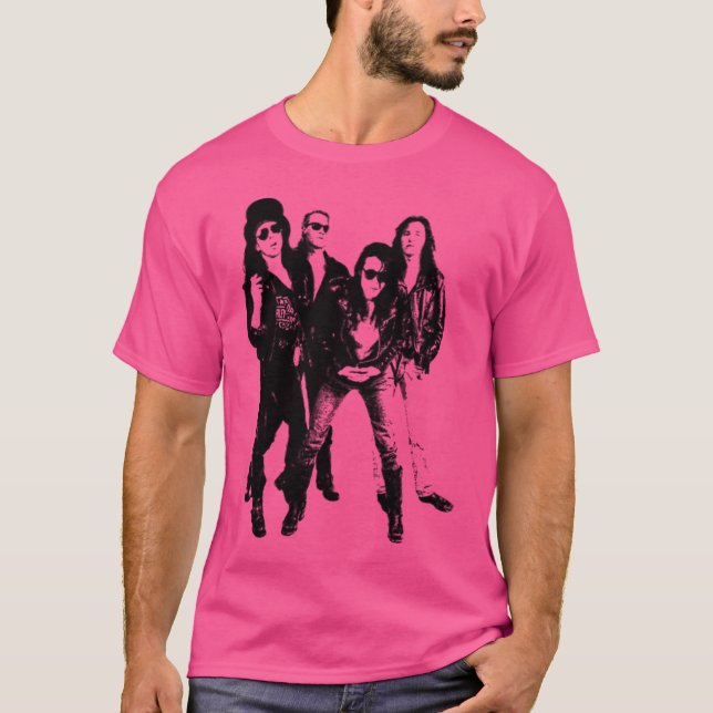 The Sisters Of Mercy T-Shirt (Front)