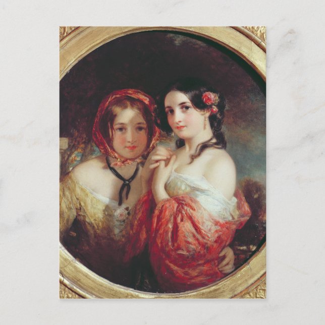 The Sisters Postcard (Front)