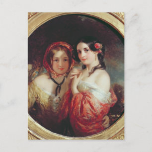 The Sisters Postcard