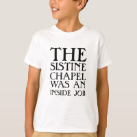 The Sistine Chapel was an inside job!