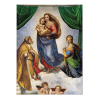 The Sistine Madonna | Raphael |