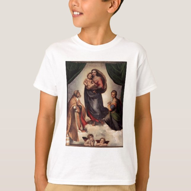 The Sistine Madonna T-Shirt (Front)