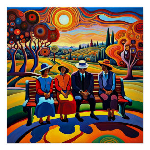 The Sitting Siblings 9 Poster