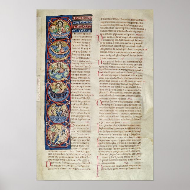 The Six Days of the Creation Poster (Front)