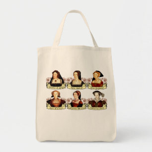 The SIx Wives of Henry VIII Classic Tote Bag
