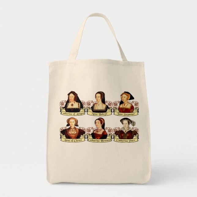The SIx Wives of Henry VIII Classic Tote Bag (Front)