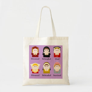 The six wives of Henry VIII Tote Bag
