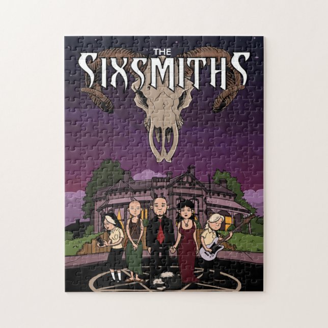 The Sixsmiths puzzle (Vertical)