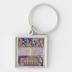 The Sixth Seal Key Ring