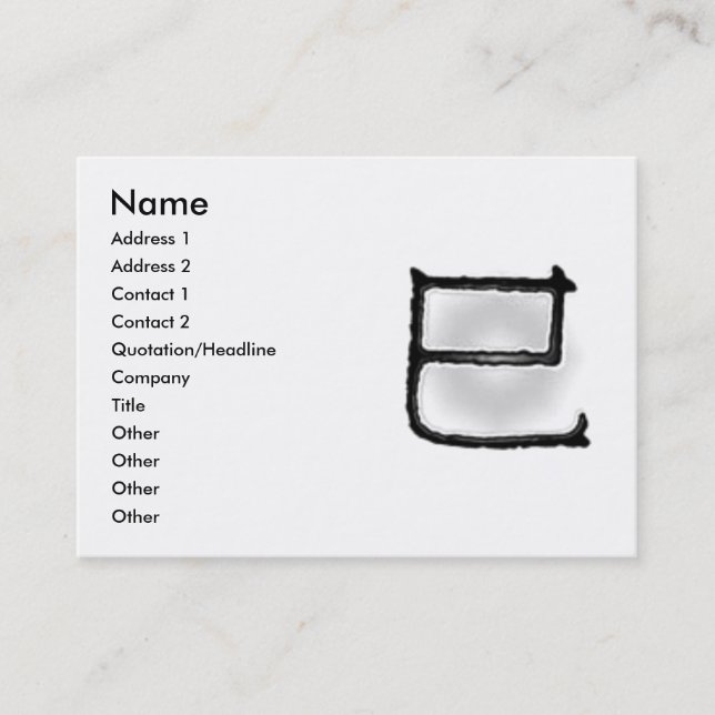 The Sixth Snake Profile Card (Front)